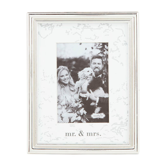Mr. & Mrs. Metal Frame