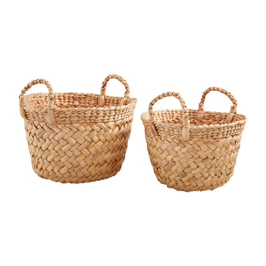 Chunky Woven Basket Set