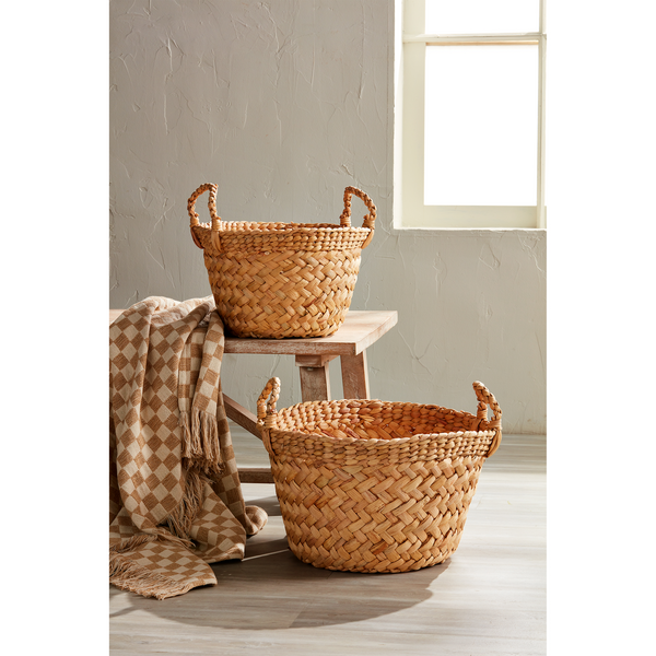 Chunky Woven Basket Set