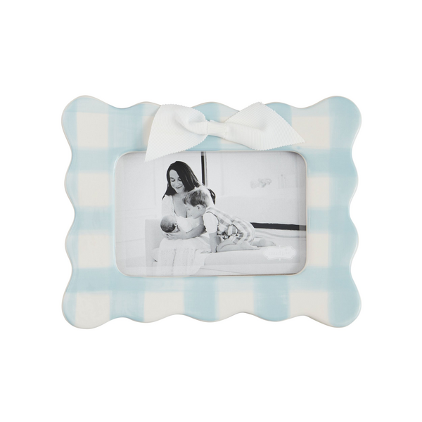 Blue Bow Frame
