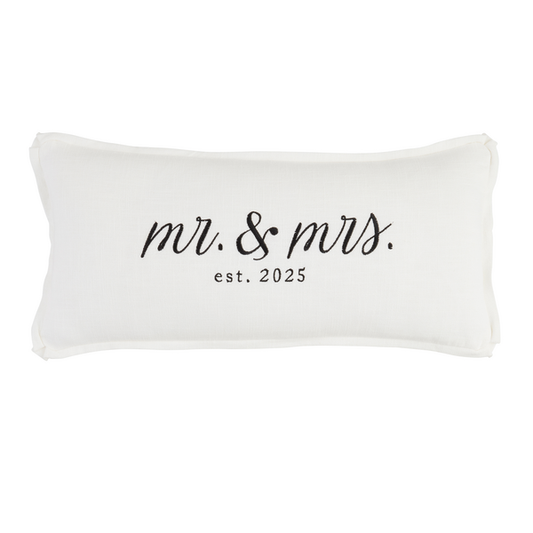 Mr. & Mrs. Pillow