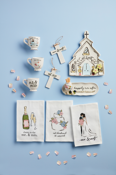 Wedding Tray and Toothpick