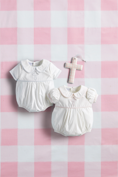Cross Poplin Bubble