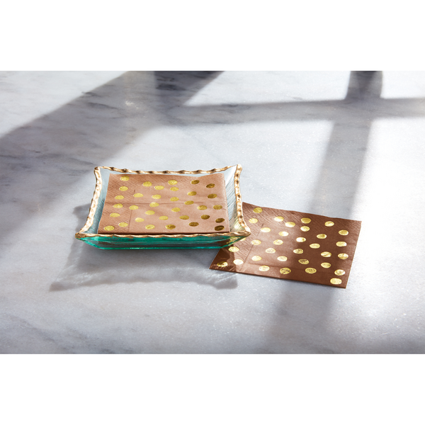 Gold Napkin Holder