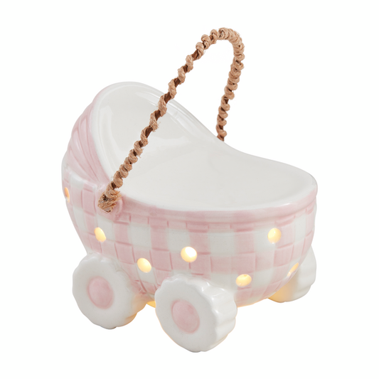 Baby Carriage Light Up Sitter