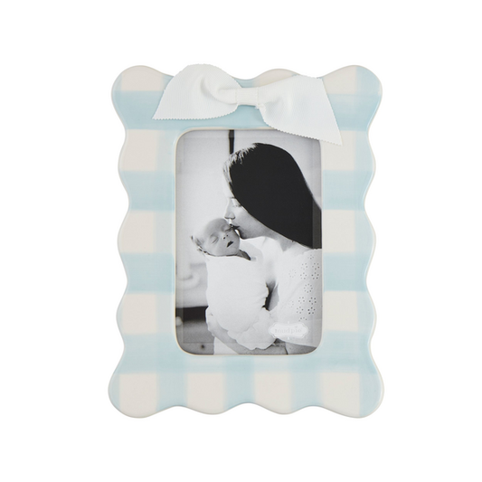 Blue Bow Frame
