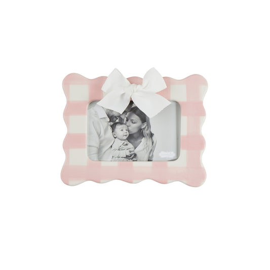 Pink Bow Frame
