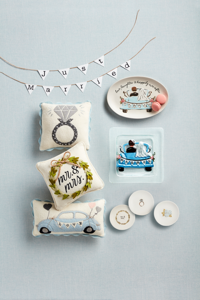 Wedding Sentiment Plate