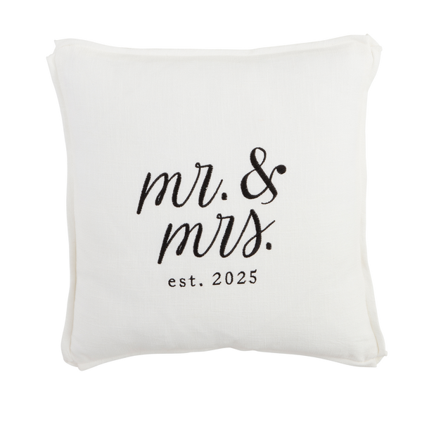 Mr. & Mrs. Pillow