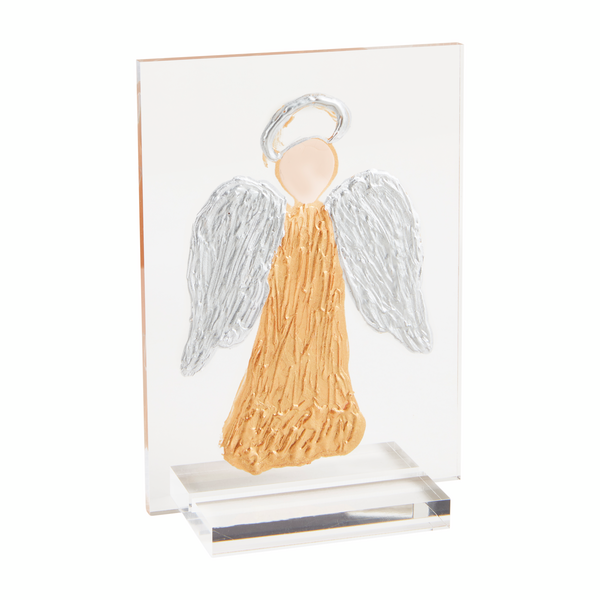 Acrylic Angel Plaque Stand